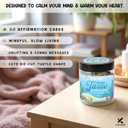 Positive Turtle Jar  Funny Birthday Christmas Gifts for Women Men Teens Stocking Stuffers Teen Girls Son Mom Dad Daughter Sister Friend Coworkers Teachers Gifts, Sea Turtle Gift for Women