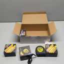 YesBes Tape Measure 25 ft, 5 Pack Bulk Easy Read Measuring Tape Retractable, Measurement Tape 25 FT by 1 in