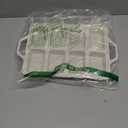 FUNBAKY Metal Reinforced Silicone Mini Loaf Pan, 8-Cavity Nonstick Mini Bread Pans for Baking Bread, Cakes, Brownies, Meatloaf, Jellies Oven Dishwasher Safe