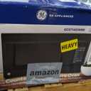 GE GCST14S1WBB 1.4 Cu. Ft. Black Countertop Microwave