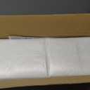 Amazon Basics Carbon Odor Control Dog and Puppy Pee Pads, 5-Layer Leak-Proof Super Absorbent, Quick-Dry Surface for Potty Training and Housebreaking, X-Large Size 28"x34", Gray, 50 Count