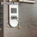 Ronglry Crystal Keychain Good Luck For Your Next Chapter Anxiety Relief Healing Crystal for New Beginnings Gifts for Women