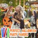 OCHIDO 400 PCS Halloween Bubbles for Kids, Bulk Halloween Party Favors, Halloween Mini Bubble Wands for Goodie Bags Stuffers, Trick or Treat, School Classroom Prizes Gifts for Boys Girls (10 Colors)