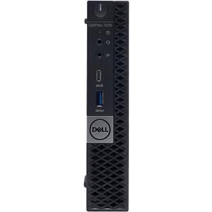 Dell Optiplex 7070 MFF Micro Form Factor Desktop 9th Gen Intel Core i7-9700T 8-Cores Processor, 16GB DDR4 RAM, 512GB SSD, Intel UHD Graphics 630, Windows 11 Pro 