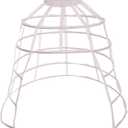 Pannier Petticoat Women Victorian Bustle Cages Hoop Skirt Cage Skirt for Women (One Size)
