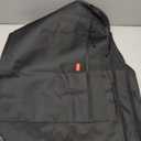 Nicpro Light Weight Art Portfolio Bag, 20x26 Black Art Canvas Portfolio Case with Detachable Shoulder Strap, Leather Corners, Carrying Storage Case for Artwork, Poster, Sketching, and Drawing