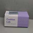 C CUSHION LAB Deep Sleep Pillow, Patented Ergonomic Contour Design for Side & Back Sleepers, Orthopedic Cervical Shape Gently Cradles Head & Provides Neck Support & Shoulder Pain Relief - Calm Grey