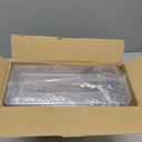 Soda Can Dispenser for Refrigerator with Lids, Stackable Drink Organizer for Fridge, Clear Plastic Refrigerator Organizer Bins, Beverage Can Holders for Pantry, Freezer, Kitchen, Cabinets, Set of 2