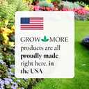 Grow More 0.2-0-0 EDDHA Iron Chelate for Greener Plants on Soils with pH of 7 or Above - 1lb of Water Soluble Chelated 6% Iron for Plants