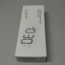 Topski Loud Alarm Clocks for Bedrooms Heavy Sleepers, Digital Clock with Night Light, Large Display, Dual Alarm, Snooze, Dimmable Bedside Alarm Clock for Kids Teens Boys Girls (White and Blue)