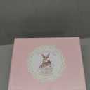 Porcelain Tea Set for Toddlers, Tea Party Set for Little Girls, Kids Tea Set Kitchen Pretend Play, Princess Tea Time Playset with Teapot Cups Carry Case, Toddler Girl Toys Birthday Gifts Age 3+