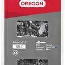 Oregon S52T 2-Pack AdvanceCut 14-Inch Chainsaw Chain Fits Craftsman, Echo, Homelite, Poulan, Grey