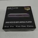 DVD Players for TV with HDMI,Plays All Regions and Formats,CD Player for Home,Support 1080P Video/CD/DVD/VCD/JPEG/USB, Remote, HDMI and RCA Cables Included