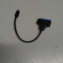 DEVMO USB 3.1 Type C to SATA III HDD SSD 2.5" Hard Drive Adapter Cable 22-Pin UASP