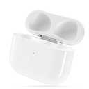 Wireless Charging Case Replacement with AirPods 3rd Gen, Only Compatible with AirPod 3rd Generation Charger Cases, with Blue-Tooth Pairing Sync Button & L-Port, White (No Earbuds)