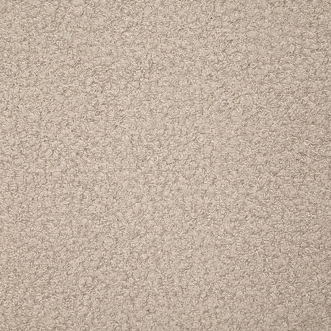 Kinsley Fabrics Halo Frosted Almond 1 Yard - Stain Resistant, 100% Polyester, Bonded Cotton Backing, 54" Width, Non-Directional, Circular Knit Weave, Durable Upholstery Fabric