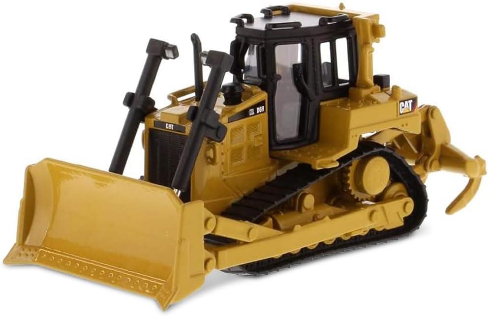 Diecast Masters 1/64 Caterpillar D6R Track-Type Tractor Dozer 85691