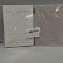 GardenCity Baby Shower Games for Girl - Set of 6 Boho Baby Shower Games for 25 Guests, Double-Sided Cards, Gender Neutral