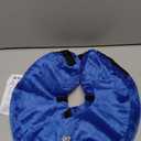 Comfortable & Adjustable Inflatable Pet Collar - Alternative to Cone Shaped Collars - Great for Post-Surgery or Injury Recovery - Durable & Non-Toxic Material -Snug Fit (Large 12-18 in.)