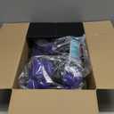 Sportneer Aqua Belt Water Aerobics Equipment: Swimming Belt Pool Exercise Equipment for Adults Aqua Float Belts with Adjustable Foam Blocks for Aquatic Fitness Training Low-Impact Workout (Large, Purple)