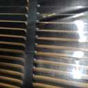 30"w X 8"h Steel Return Air Grilles - Sidewall and Ceiling - HVAC Duct Cover - Black [Outer Dimensions: 31.75"w X 9.75"h]