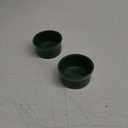 Pack of 2 Fiesta Peacock 568 4" x 2" Ramekin, Dark Green 