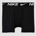 Nike Boys' Dri-FIT Essentials Micro Multi-Pack Boxer Briefs (Black)