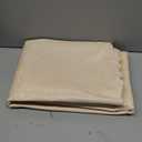 Smiry Square Table Cloth, Waterproof Heavy Duty Vinyl Tablecloths, Wipeable Washable Table Cover for Kitchen and Dining Room (Beige, 70" x 70")