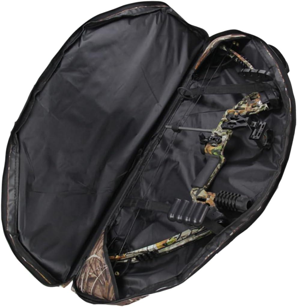 BESPORTBLE Creative Camouflage Compound Storage Bag Multifunctional Large Capacity Canvas Shoulder Pouch for Hunting and Supplies and Design for Accessories