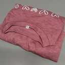 Ithalt Kids Valentine Shirt Girls Valentines Shirts Cute Heart Graphic Long Sleeve Tee Tops 4-14y(APink1,110)