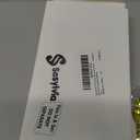 Sasylvia 5 Pcs 70s Disco Accessories Halloween Women Costume Jewelry Sequin Scarf Earrings Sunglasses Bracelet Headband(Gold)