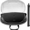 Hard Carrying Case Compatible with JBL Boombox 3 / 2 Portable Bluetooth Speaker, Portable Fashion Travel Case (Grey+Black)
