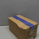 Joybe 100 Pack 5.95x3.25x8 Inch Small Brown Paper Bags with Handles Bulk, Kraft Paper Gift Bags for Birthday Party Favors Grocery Retail Shopping Business Goody Craft Sacks (Plain Natural, 100pcs)