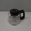 12-Cup Replacement Coffee Carafe Compatible with Hamilton Beach Coffee maker Pot 49902, 49915, 49905C, CM4309, 49317, 49467, 49611, 49904, 49934, 46230, 46290, 46293, 46294, 46299