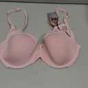 Bali Women's Underwire Bra, One Smooth U Ultra Light T-Shirt Bra, Convertible Bra (36C)