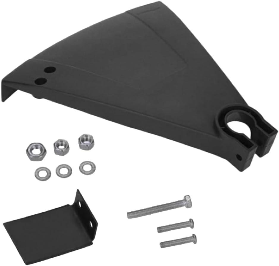 Plastic Brushcutter Guard,Black String Grass Trimmer Guard Proctection Cover Replacement for 25mm 25.4mm Weed Eater