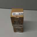 UGASA Soft Corduroy Decorative Pillow Cover 12x20 Inch Boho Striped Oblong Throw Pillow Cover Modern Home Decor for Sofa Living Room Couch Bed Khaki, 2 Piece