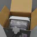 Mueller Vegetable Chopper Mandoline Slicer, Food Veggie Chopper, Cheese Grater, Onion Vegetable Cutter with Container, Dicer, Kitchen Gadgets & Essentials, White Sand/Grey (6 Blade)