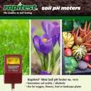 Rapitest Soil pH Tester for testing soil pH quickly and accurately. Test fruits, flowers, vegetables and lawns