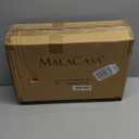 MALACASA 4.4 QT Baking Dish, 9x13 Large Casserole Dish for Oven, Ceramic Baking Pan, Rectangular Lasagna Pan Deep with Handles for Baking, Durable Microwave Oven Safe, Wedding Gift, White, Series BAKE-BAKE