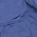 Navy American Flag Hoodie, Size M