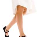 DREAM PAIRS Pointed Toe Low Wedge Heeled Ankle Strap Flats Shoes for Women Dressy Comfortable, Casual Slip-on Dress Shoes for Business Office and Work (9.5, Black-nubuck)