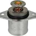 XYZIL 88 190 Thermostat Kit 1830256C93 Compatible with International Harvester DT466E DT530E 5600i 2001-2002 4400 2002-2007 4900 1990-2002 481832 1990-2002 7.6L Air Conditioner