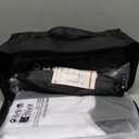 TOWOND Projector Screen with Stand, 100 inch Outdoor Projector Screen Portable Indoor Projection Screen 16:9 4K Rear Front Movie Screen with Carry Bag for Home Backyard Theater