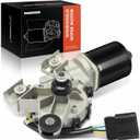 A-Premium Front Windshield Wiper Motor Without Washer Pump Compatible with Chevrolet Cruze 2011-2016 1.4L/1.8L, Cruze 2014-2015 2.0L, Cruze Limited 2016 1.4L/1.8L, Sedan, 4-Pin