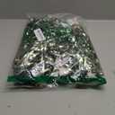 Ouddy Party Sage Green Baby Shower Decorations for Baby, Green Balloons with WELCOME BABY Banner Fringe Curtains Foil Balloons Paper Flower for Boho Baby Shower Birthday Gender Reveal Party Supplies