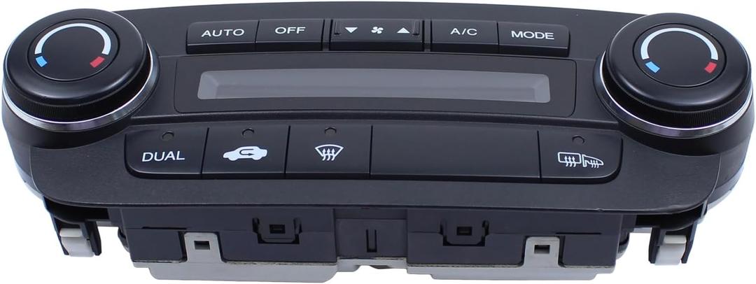 ApplianPar A/C Heater Climate Control Unit Panel for CRV 2007 2008 2009 2010 2011