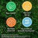 Pure Bliss by Similac Organic Infant Formula, Easy to Digest, USDA-Certified Organic, Ready to Feed, 2-fl-oz Bottle, Pack of 8