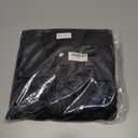 Newrara Adult Shiny Graduation Cap and Gown Tassel Set for High School & Bachelor (45 Plus, Black)