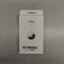 Apple AirTag (1st Generation) - 4 Pack. Keep Track of and find Your Keys, Wallet, Luggage, Backpack, and More. Simple one-tap Set up with iPhone or iPad, Bluetooth